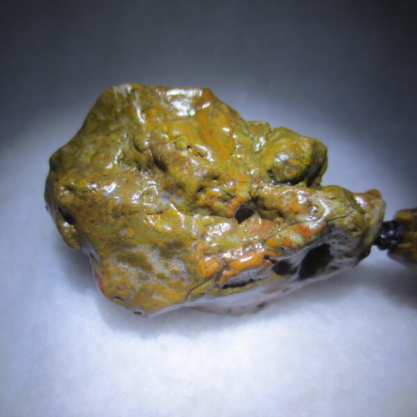 natural gobi agate pendant healing crystal jewelry (d14)
