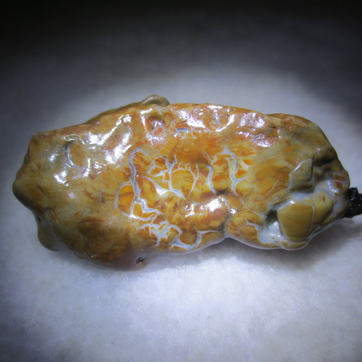 natural gobi agate pendant healing crystal jewelry (d17)