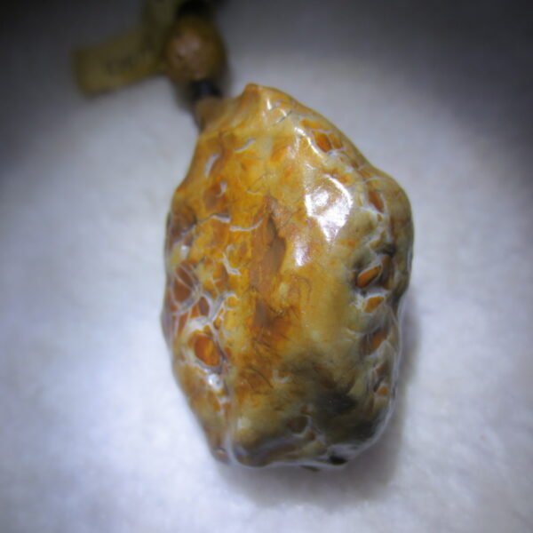 natural gobi agate pendant healing crystal jewelry (d17)