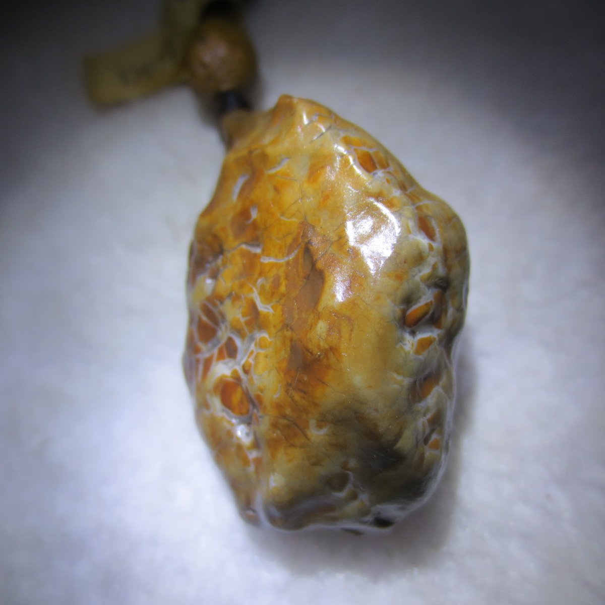 natural gobi agate pendant healing crystal jewelry (d17)