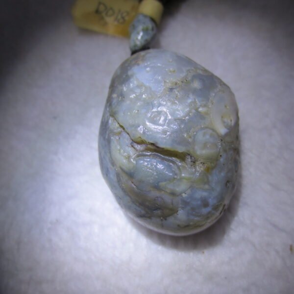 natural gobi agate pendant healing crystal jewelry (d18)