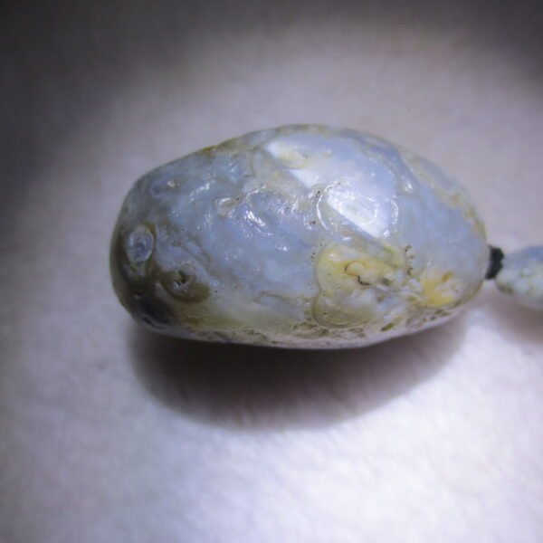 natural gobi agate pendant healing crystal jewelry (d18)