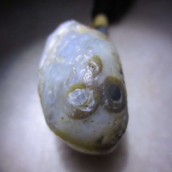 natural gobi agate pendant healing crystal jewelry (d18)
