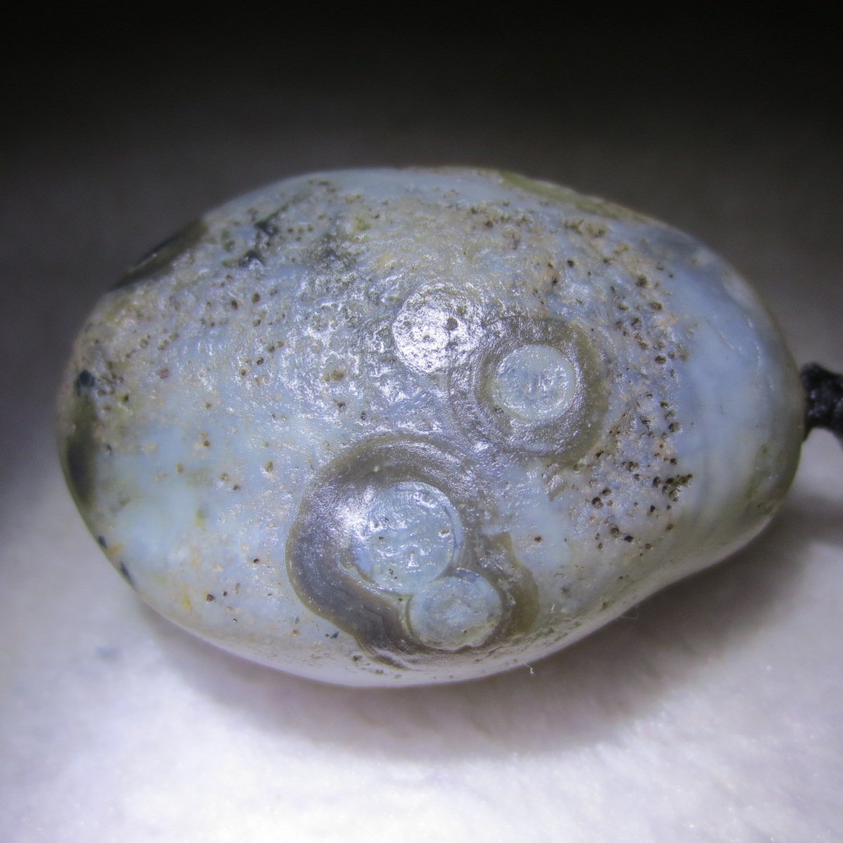 natural gobi agate pendant healing crystal jewelry (d18)