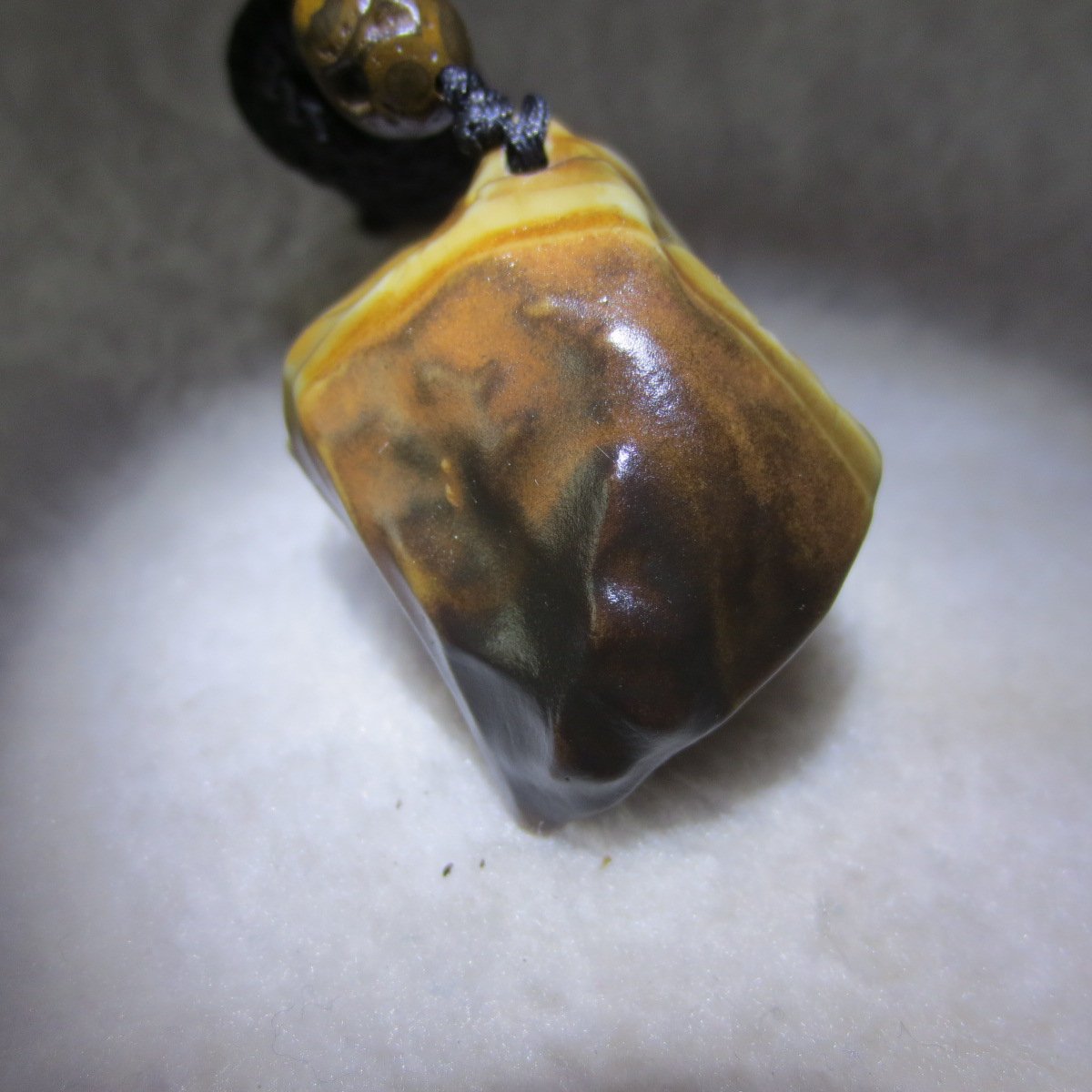natural gobi agate pendant healing crystal jewelry (d122)