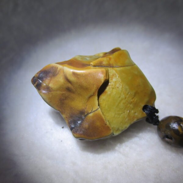 natural gobi agate pendant healing crystal jewelry (d122)