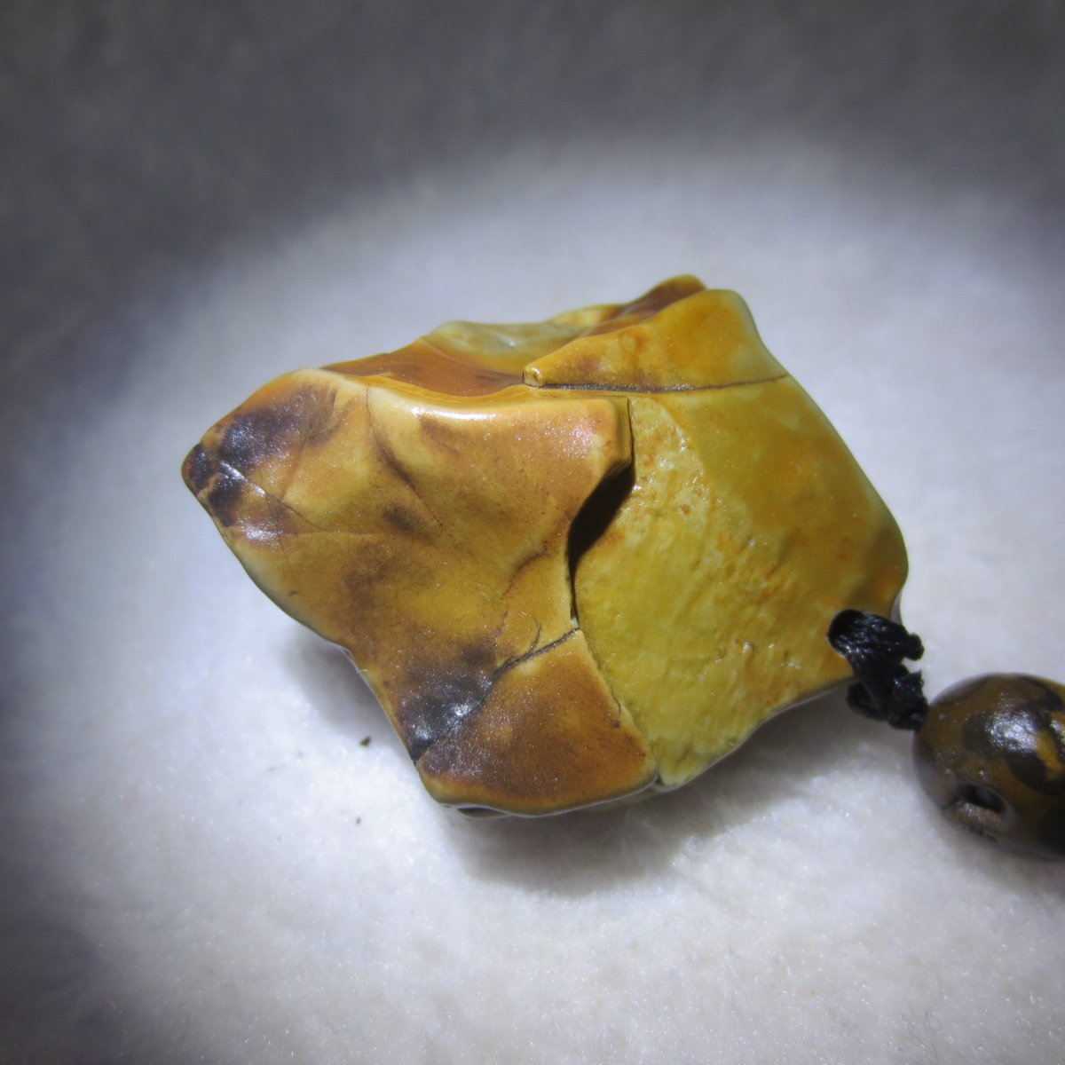 natural gobi agate pendant healing crystal jewelry (d122)