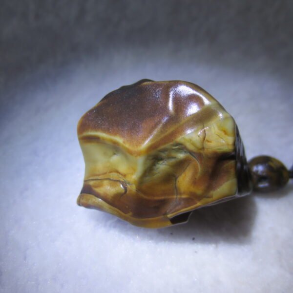 natural gobi agate pendant healing crystal jewelry (d122)