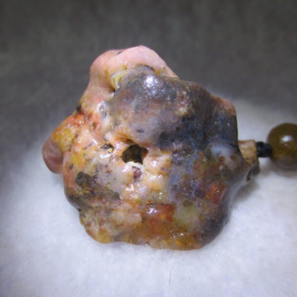 natural gobi agate pendant healing crystal jewelry (d123)
