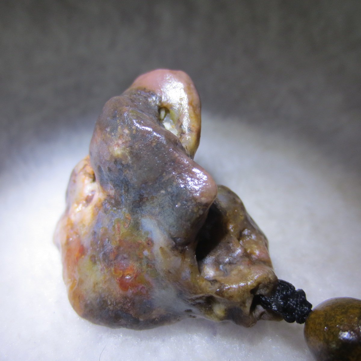 natural gobi agate pendant healing crystal jewelry (d123)