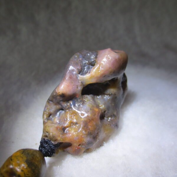 natural gobi agate pendant healing crystal jewelry (d123)