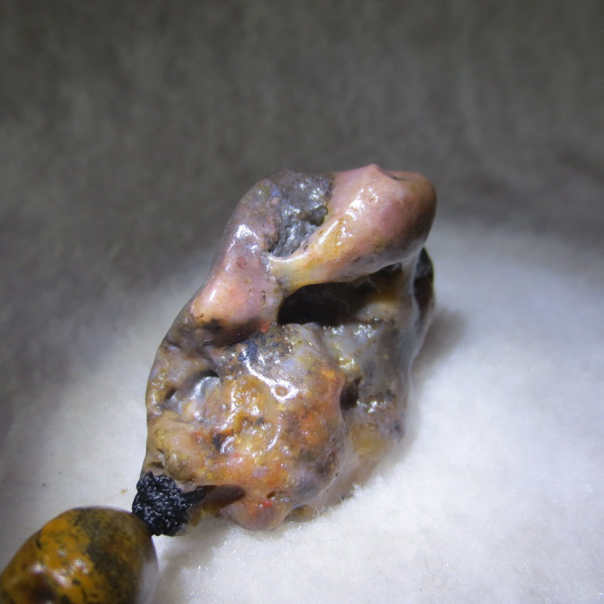 natural gobi agate pendant healing crystal jewelry (d123)