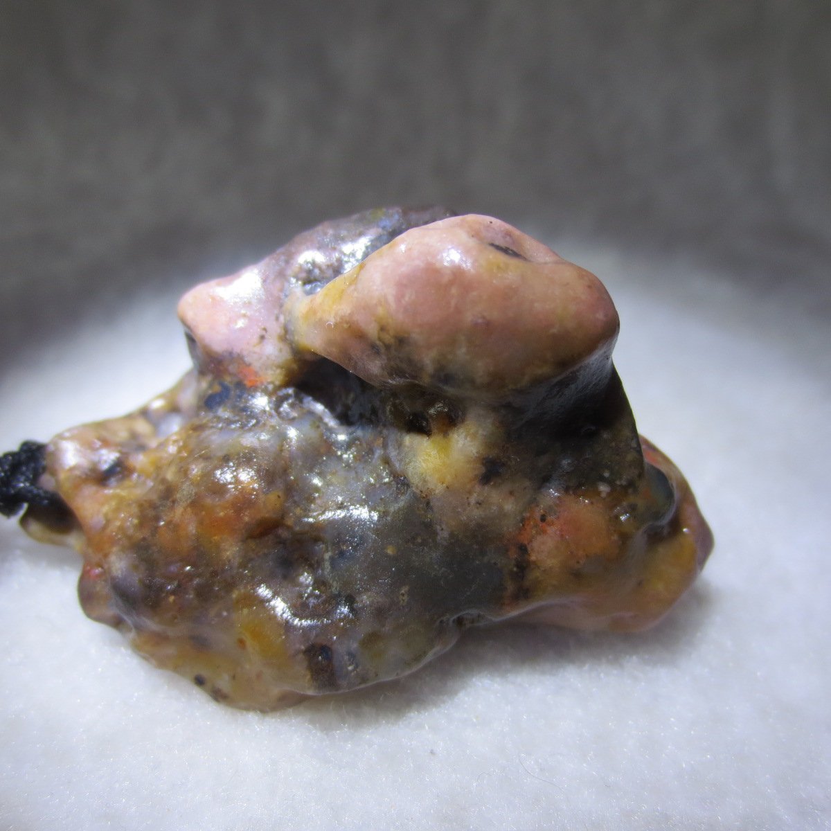 natural gobi agate pendant healing crystal jewelry (d123)