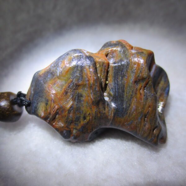 natural gobi agate pendant healing crystal jewelry (d133)