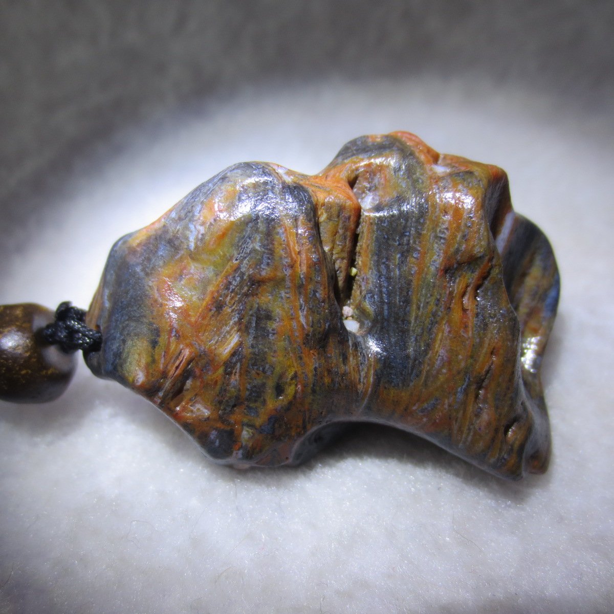 natural gobi agate pendant healing crystal jewelry (d133)