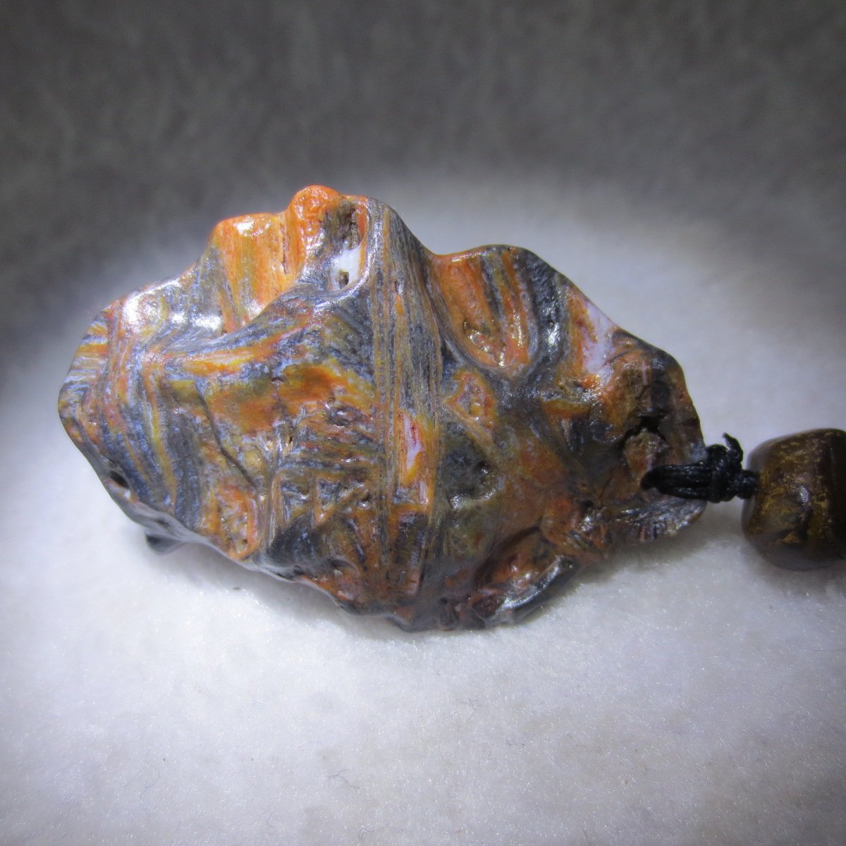 natural gobi agate pendant healing crystal jewelry (d133)