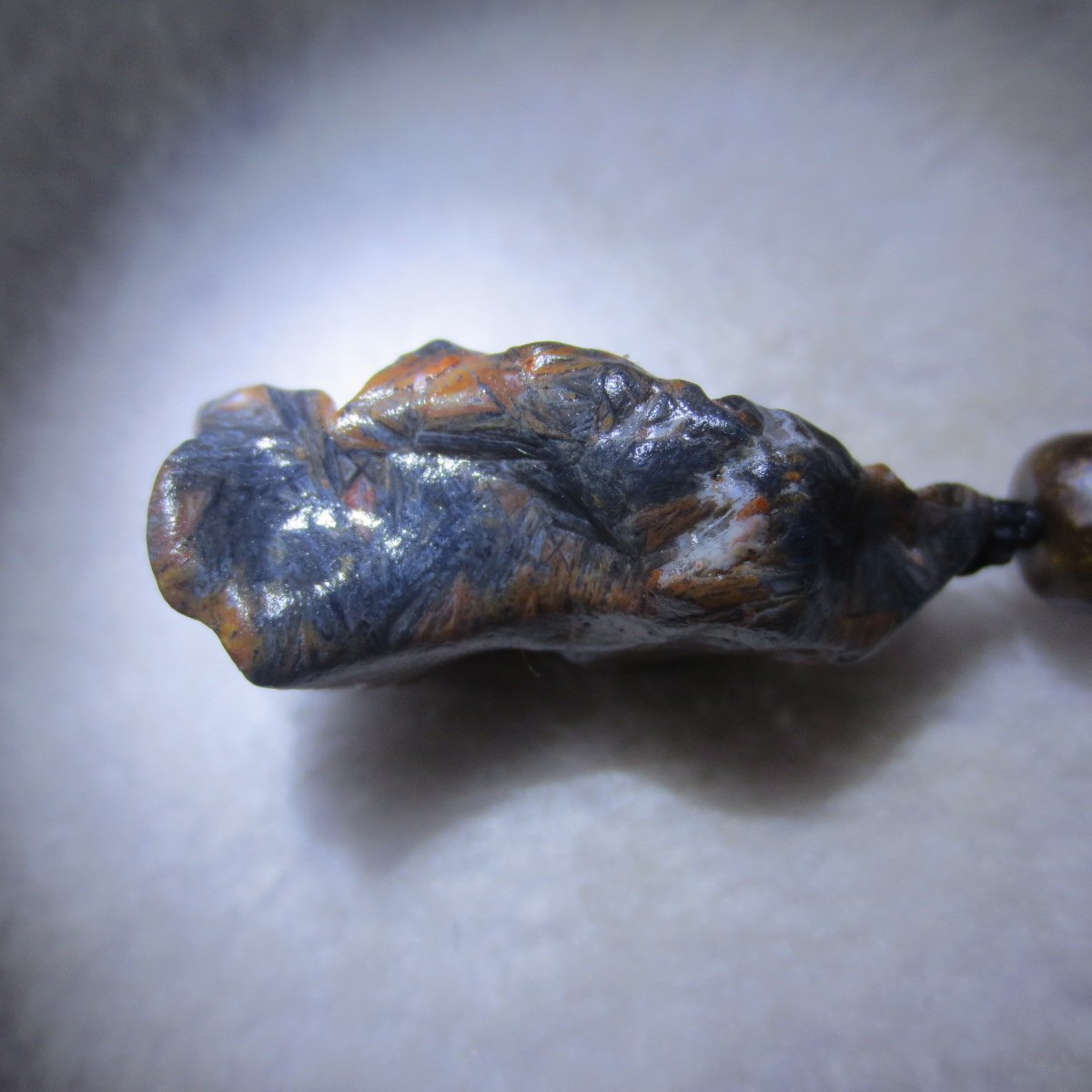 natural gobi agate pendant healing crystal jewelry (d133)