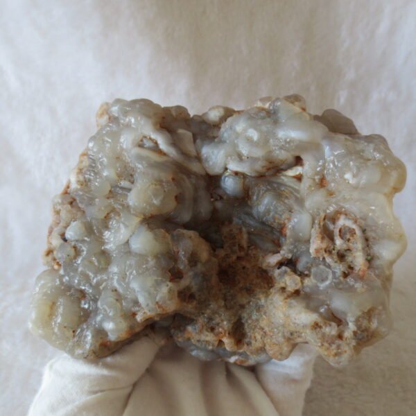 natural quartz flower gobi stone raw desert fossil home decor. (g28)