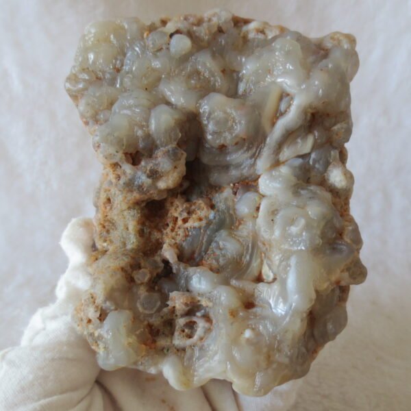 natural quartz flower gobi stone raw desert fossil home decor. (g28)