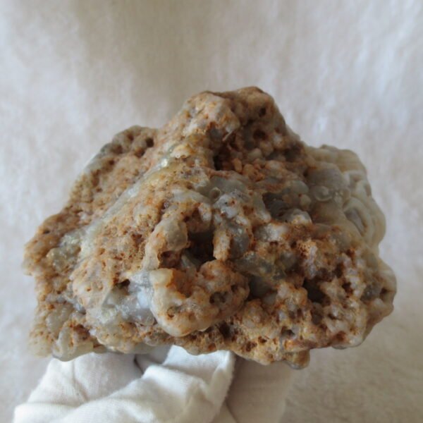 natural quartz flower gobi stone raw desert fossil home decor. (g28)
