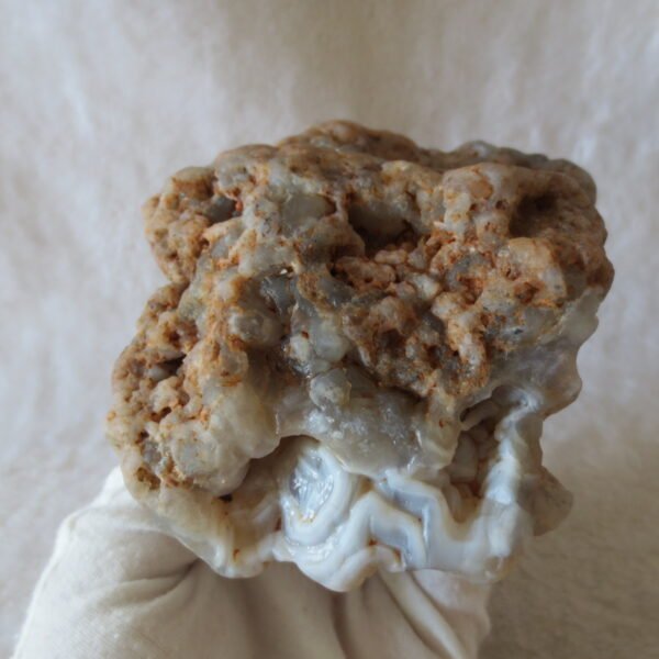 natural quartz flower gobi stone raw desert fossil home decor. (g28)
