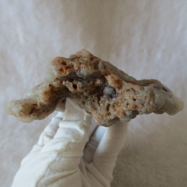 natural quartz flower gobi stone raw desert fossil home decor. (g28)