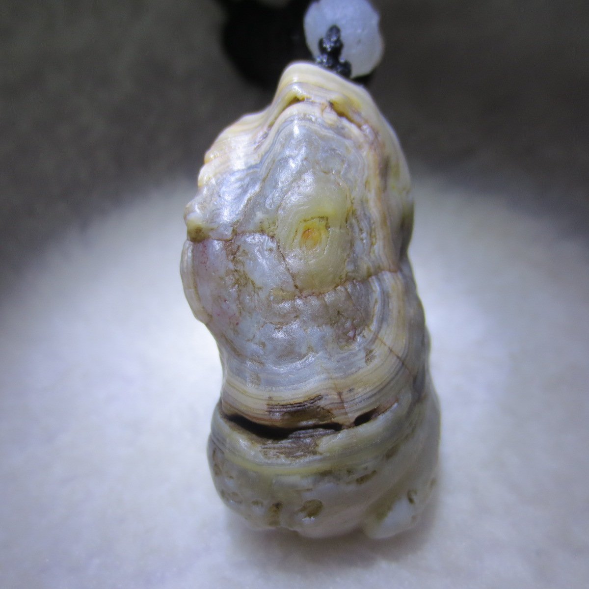 natural gobi agate pendant healing crystal jewelry (d145)