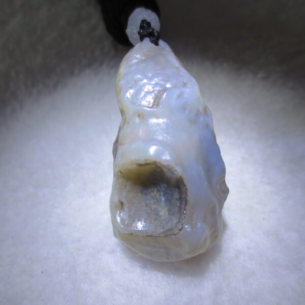 natural gobi agate pendant healing crystal jewelry (d145)