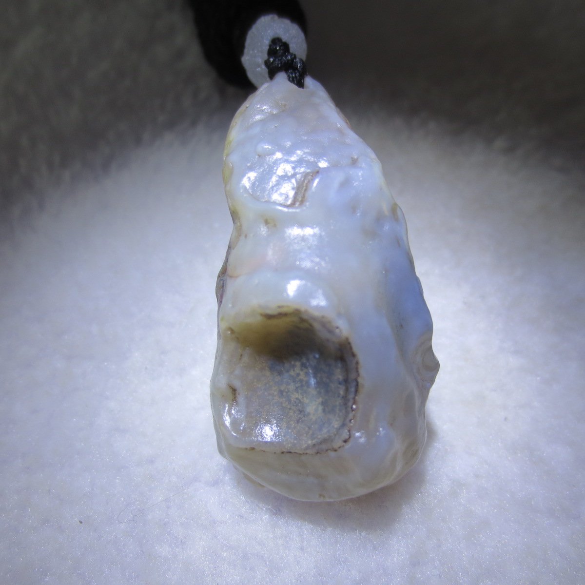 natural gobi agate pendant healing crystal jewelry (d145)