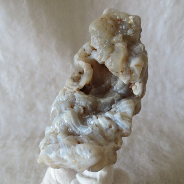 natural flower gobi agate raw desert rock home decor. (h01)