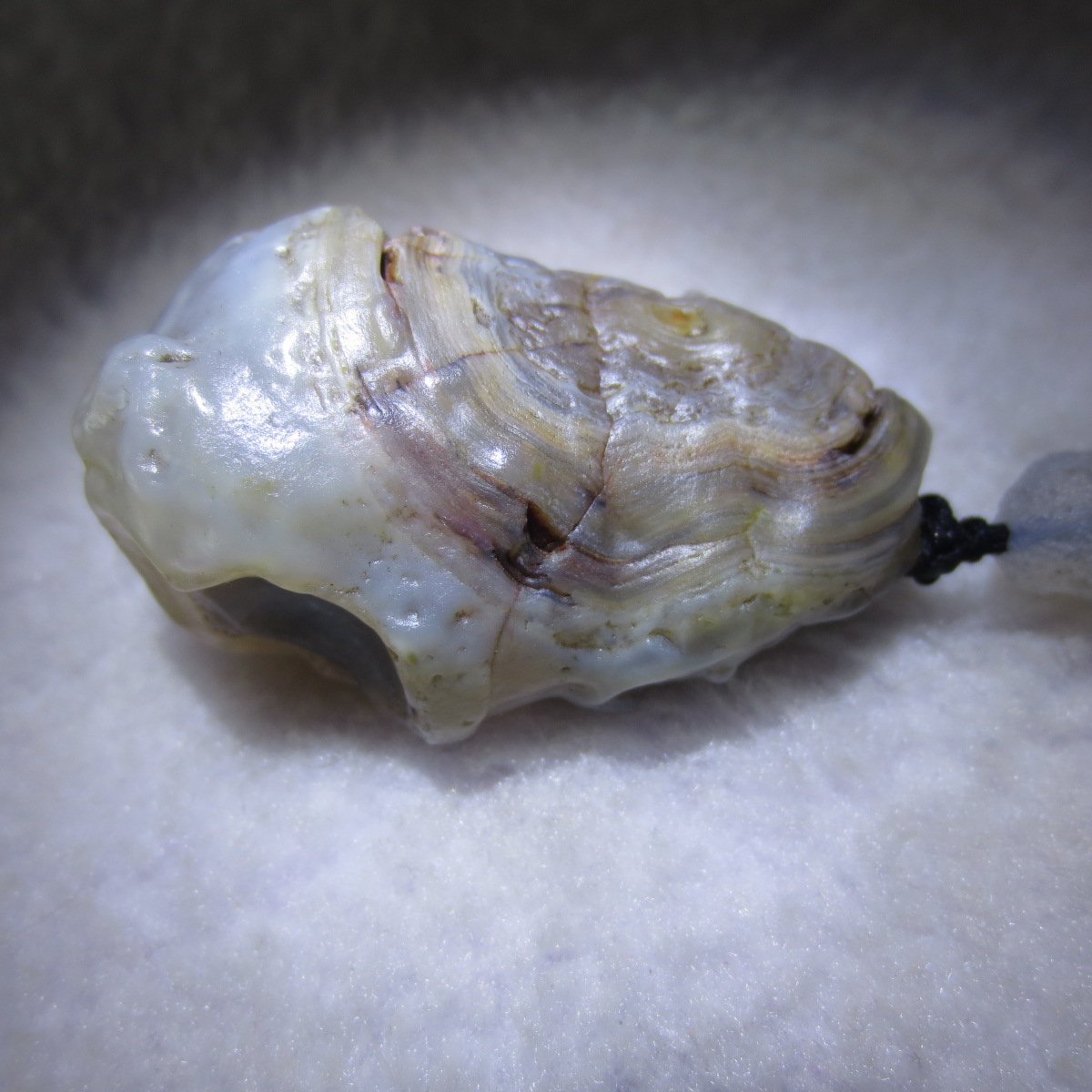 natural gobi agate pendant healing crystal jewelry (d145)