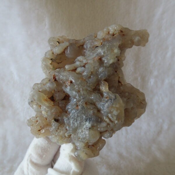 natural quartz flower gobi stone raw desert rock home decor. (h02)
