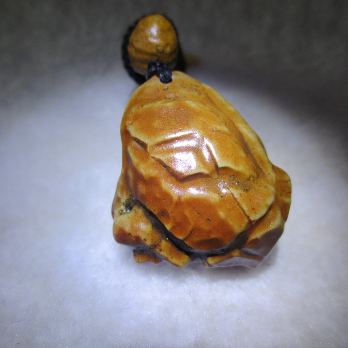 natural gobi agate pendant healing crystal jewelry (d148)