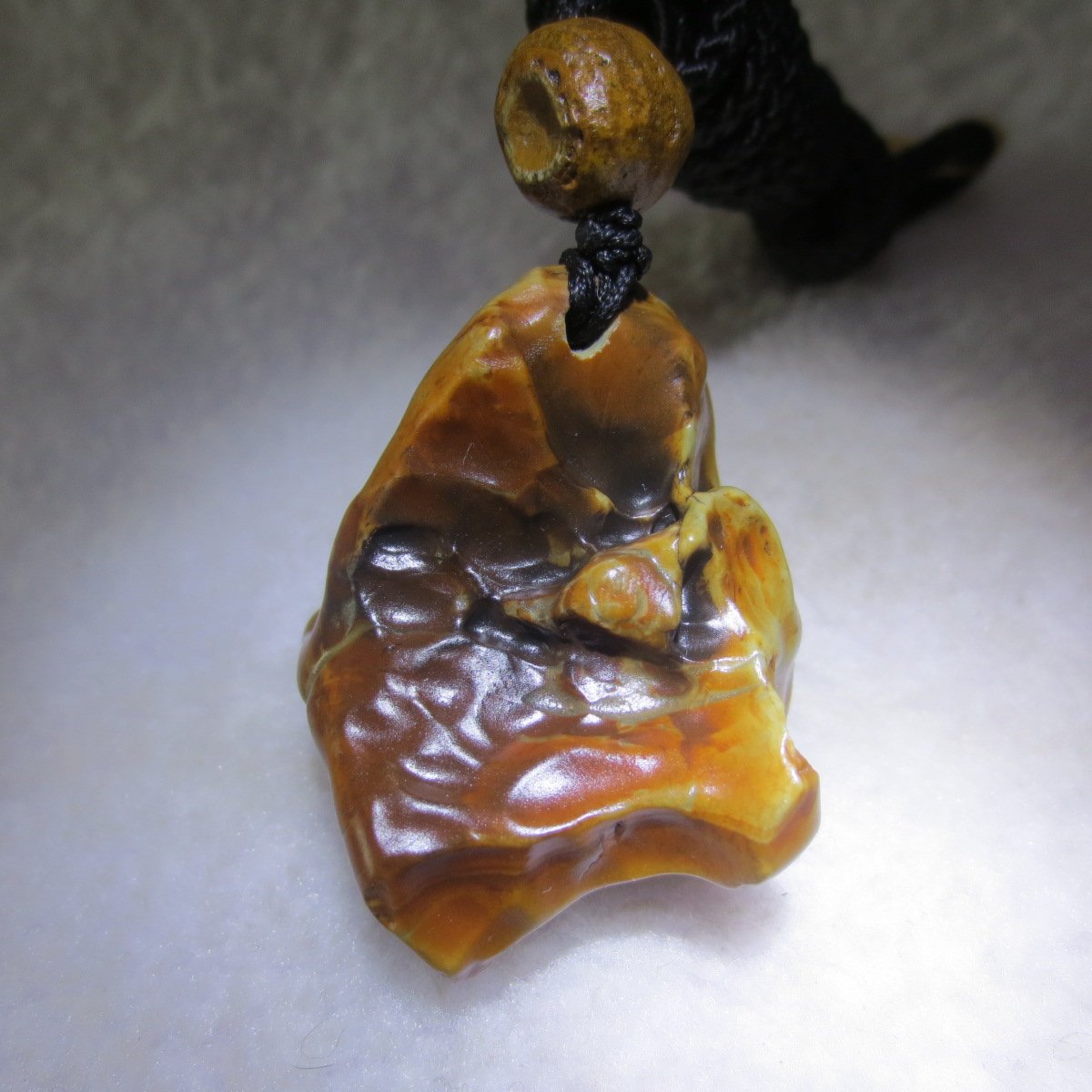 natural gobi agate pendant healing crystal jewelry (d148)