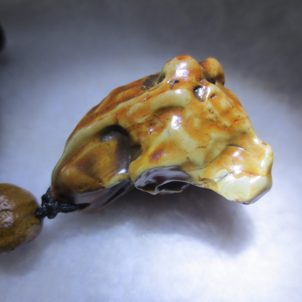 natural gobi agate pendant healing crystal jewelry (d148)