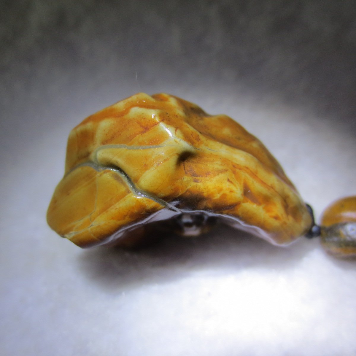 natural gobi agate pendant healing crystal jewelry (d148)