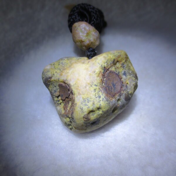 natural gobi agate pendant healing crystal jewelry (d149)