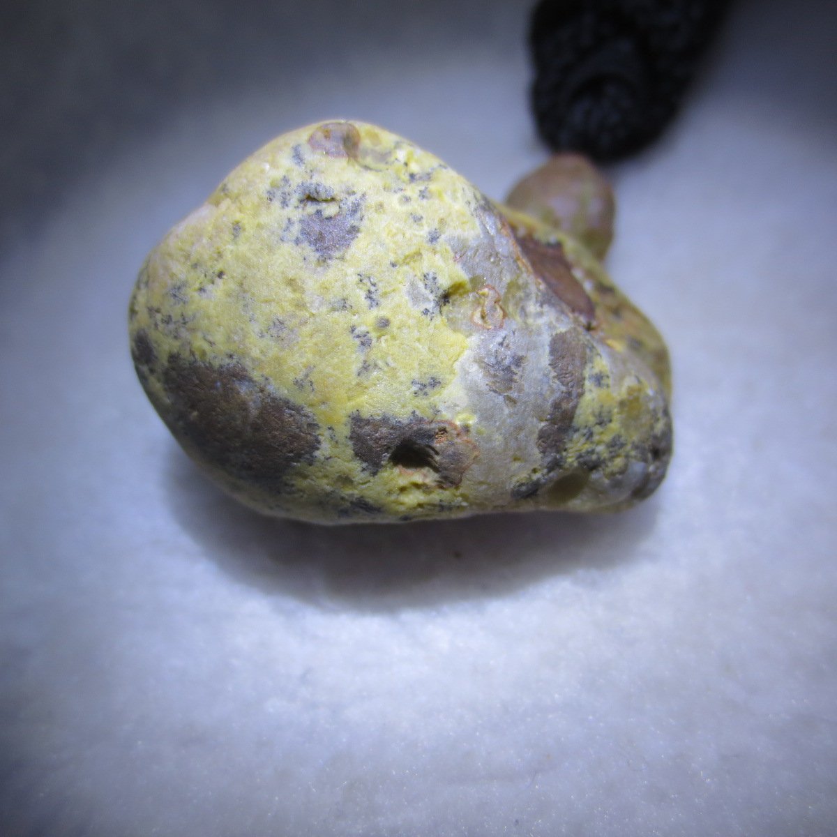 natural gobi agate pendant healing crystal jewelry (d149)