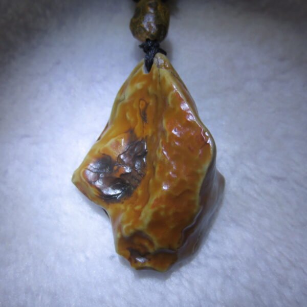 natural gobi agate pendant healing crystal jewelry (d151)