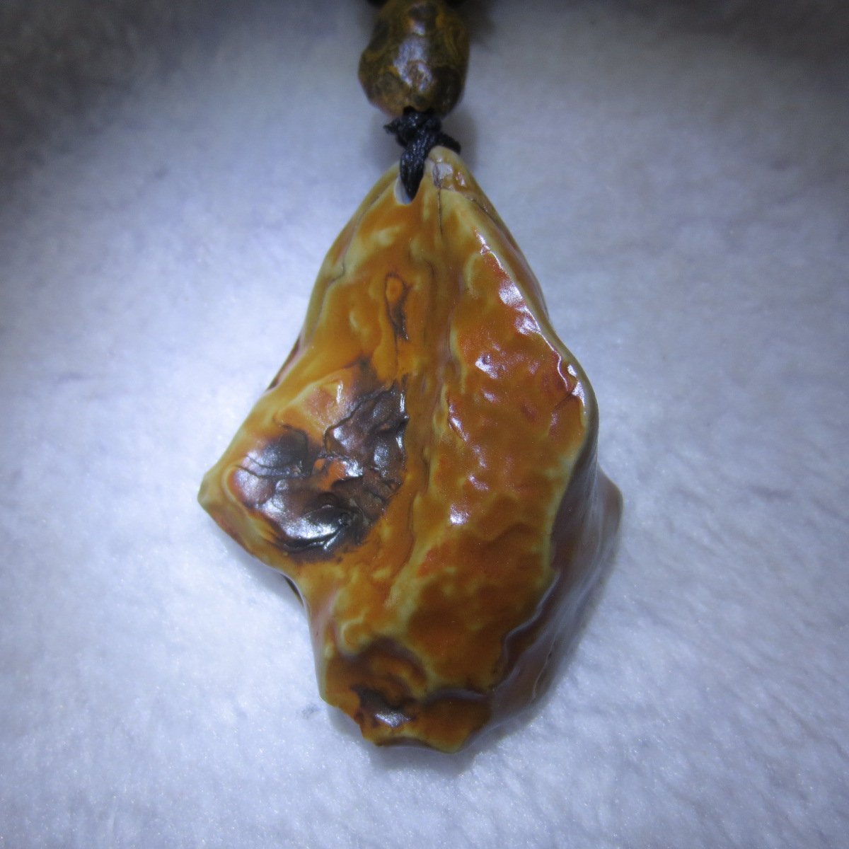natural gobi agate pendant healing crystal jewelry (d151)