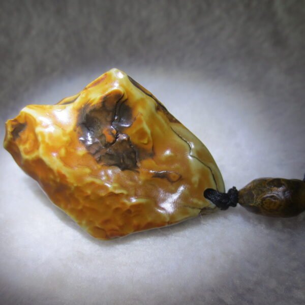 natural gobi agate pendant healing crystal jewelry (d151)