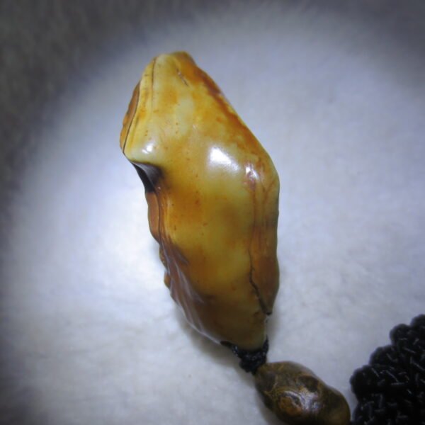 natural gobi agate pendant healing crystal jewelry (d151)