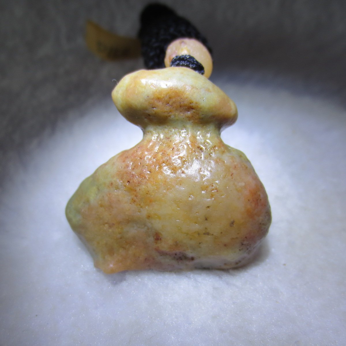 natural gobi agate pendant healing crystal jewelry (d154)