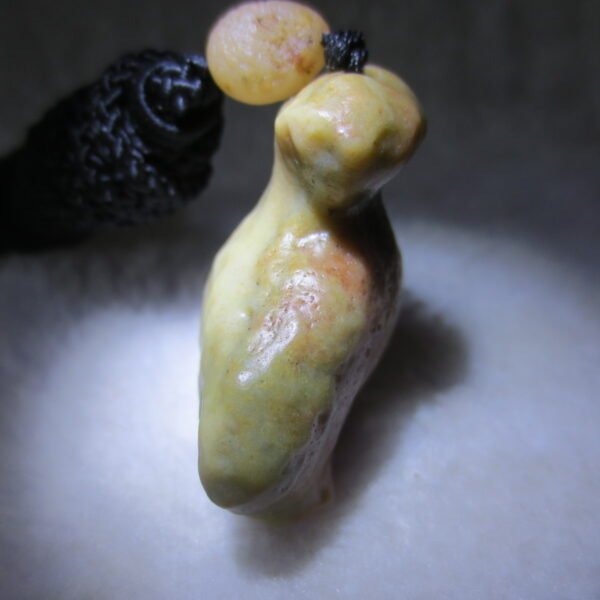 natural gobi agate pendant healing crystal jewelry (d154)
