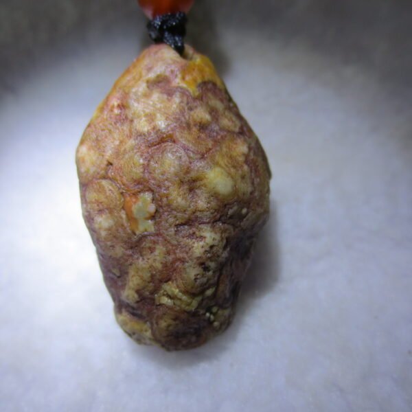 natural gobi agate pendant healing crystal jewelry (d156)
