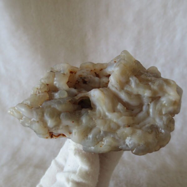 natural flower gobi agate raw desert rock home decor. (h04)