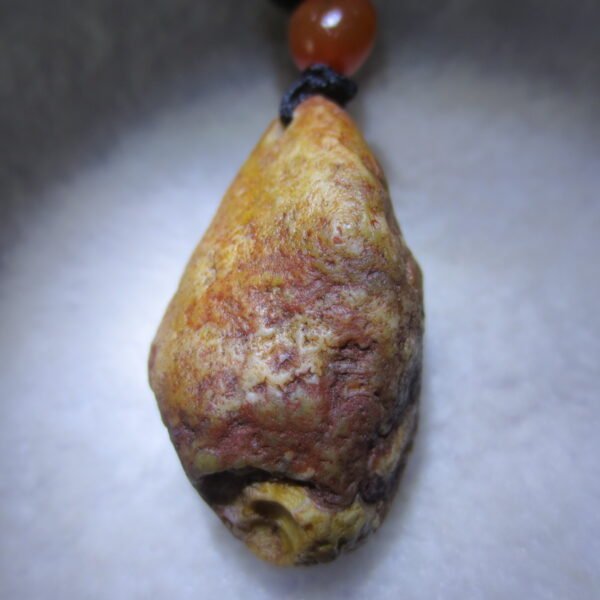 natural gobi agate pendant healing crystal jewelry (d156)