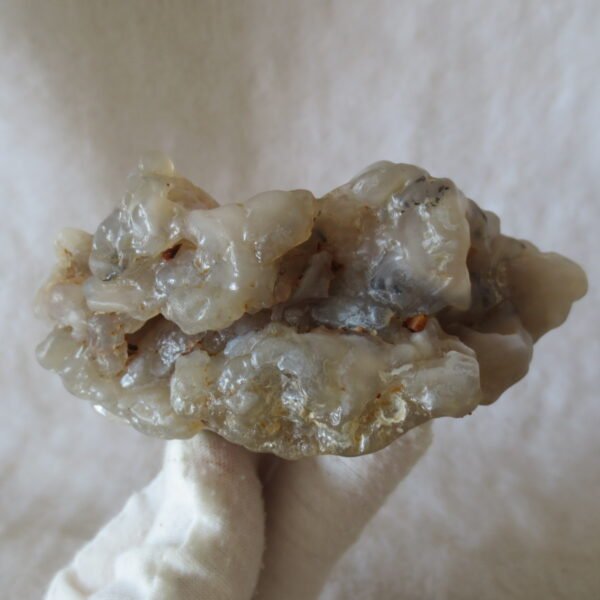 natural flower gobi agate raw desert rock home decor. (h04)