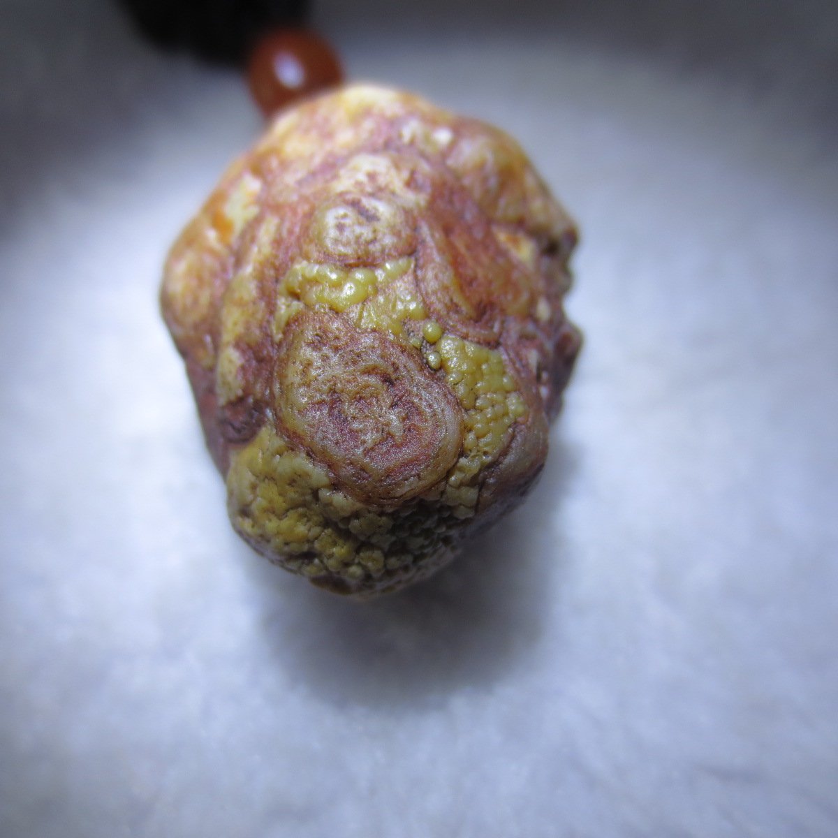 natural gobi agate pendant healing crystal jewelry (d156)
