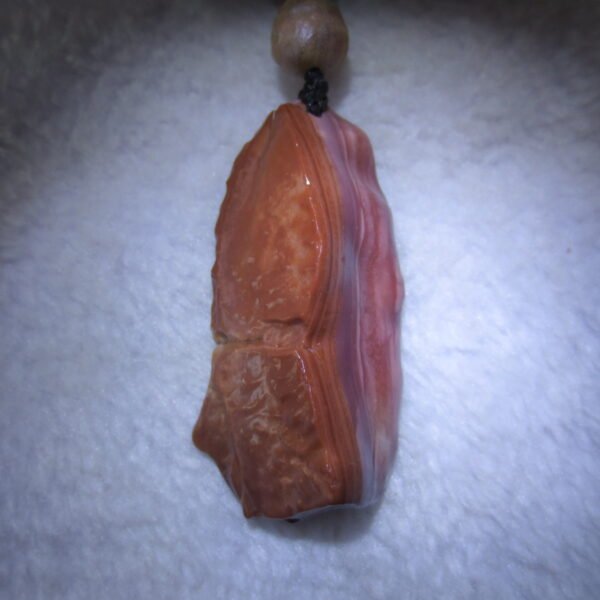 natural gobi agate pendant healing crystal jewelry (d160)